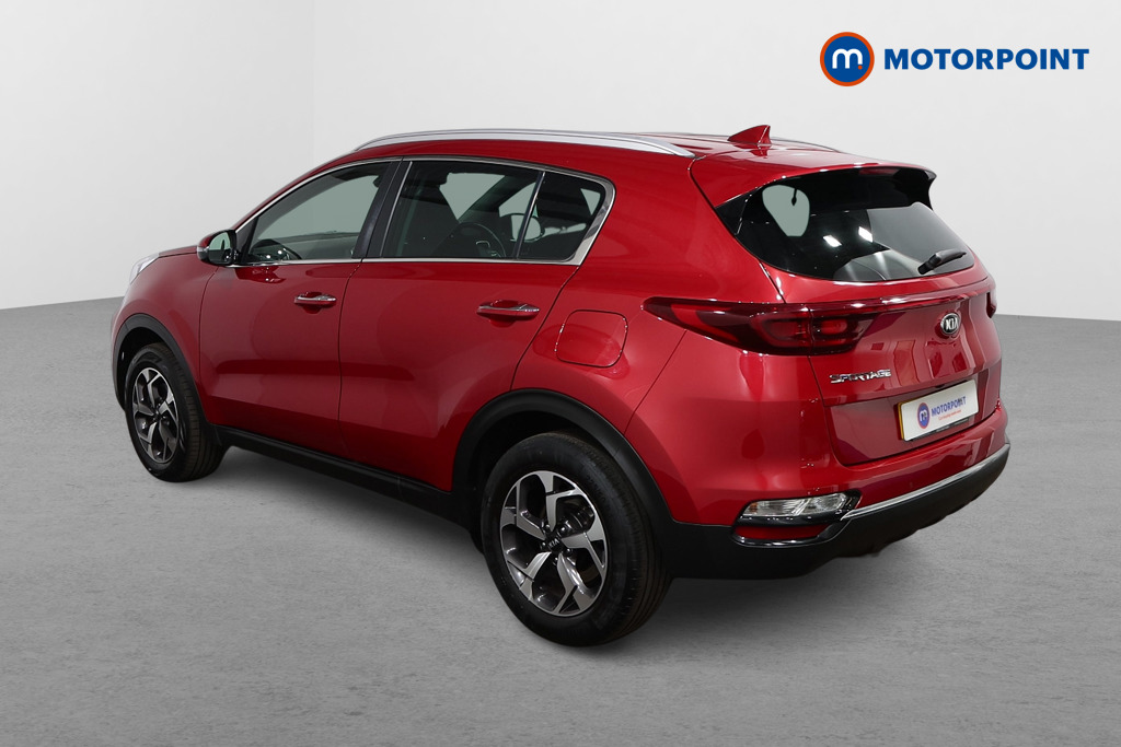 KIA Sportage 2 Manual Petrol SUV - Stock Number (1554794) - Passenger side rear corner