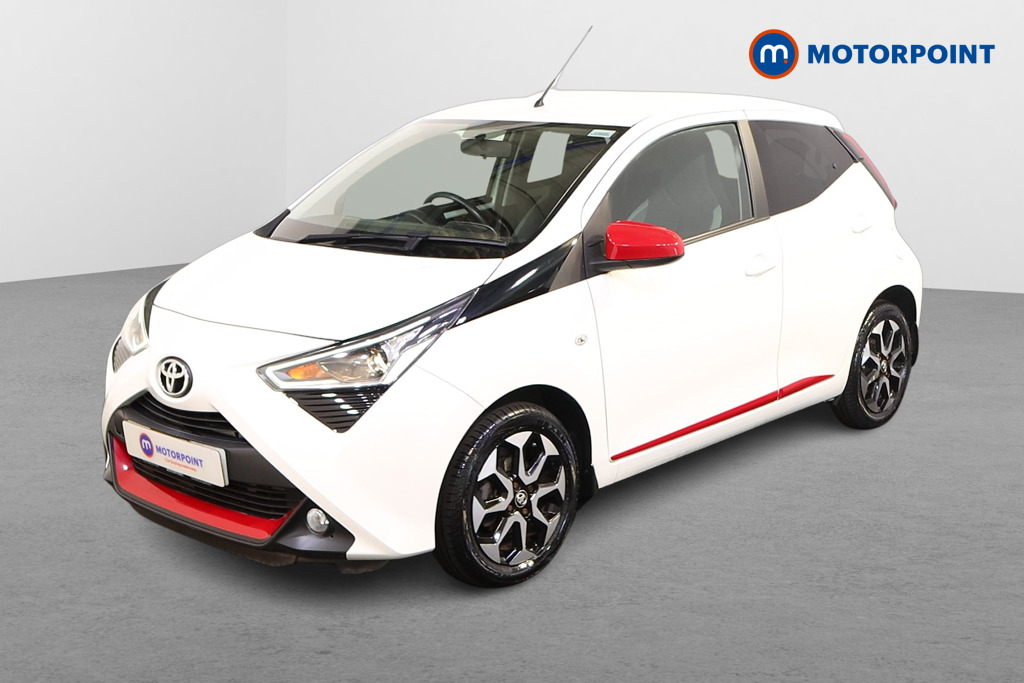 Toyota Aygo X-Trend Automatic Petrol Hatchback - Stock Number (1554802) - Passenger side front corner