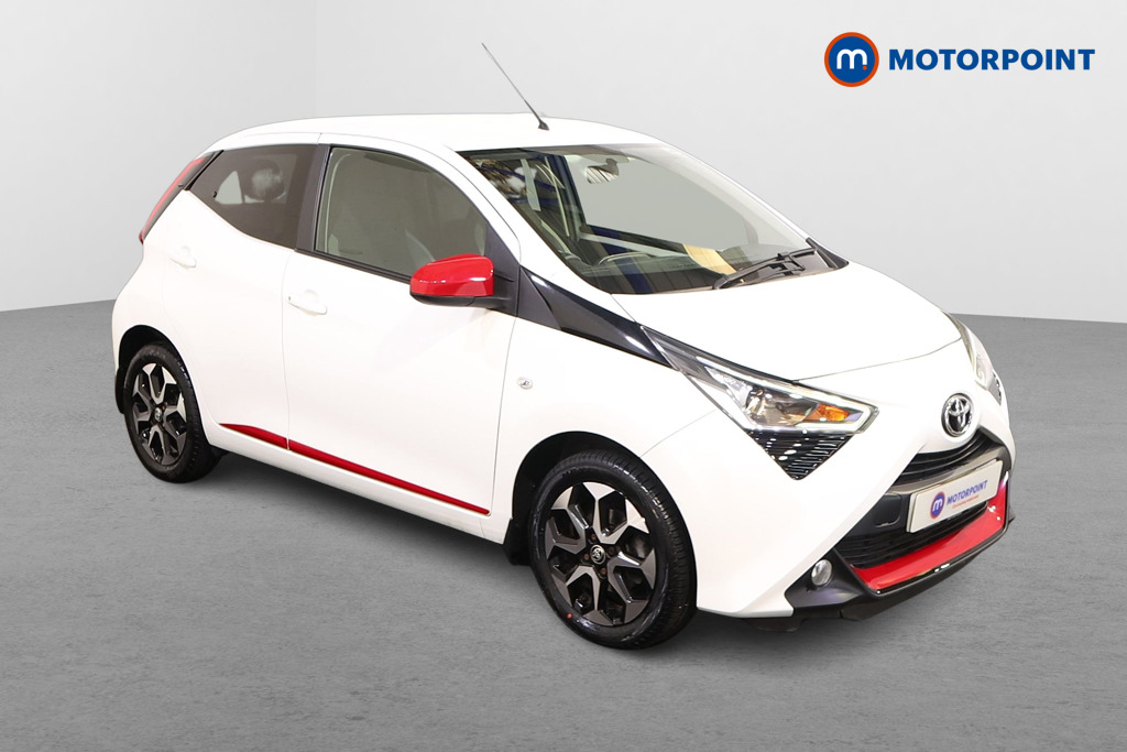 Toyota Aygo X-Trend Automatic Petrol Hatchback - Stock Number (1554802) - Drivers side front corner