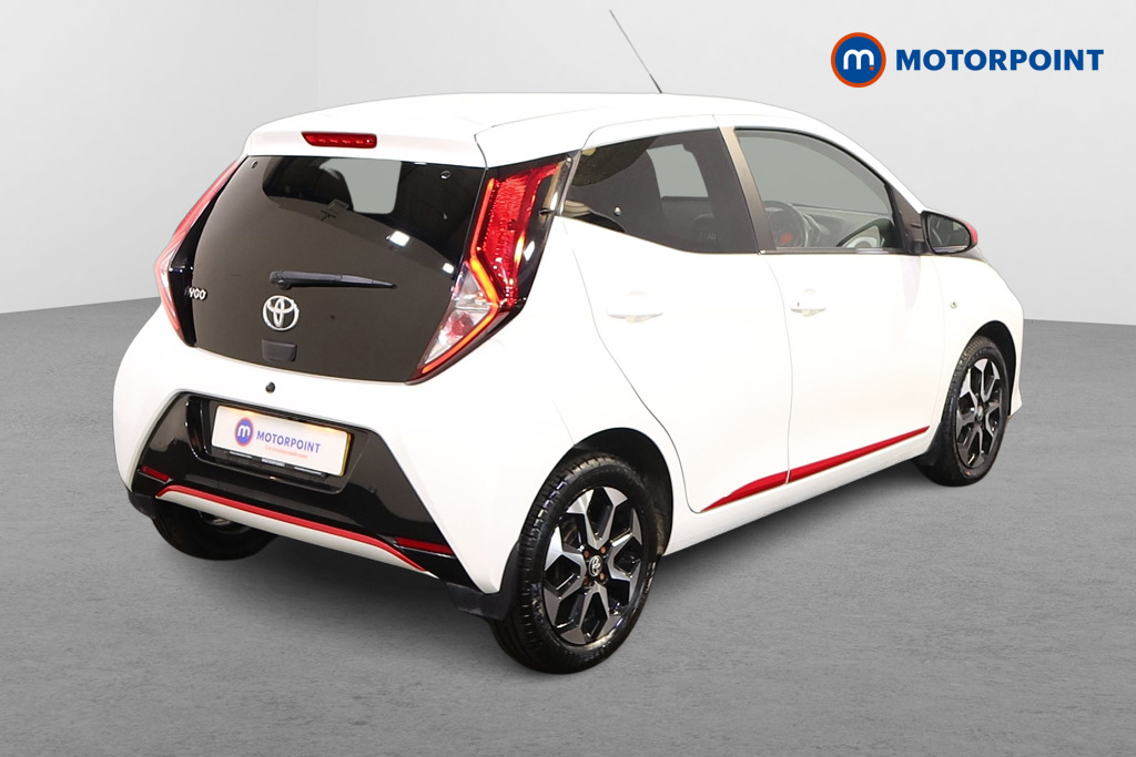 Toyota Aygo X-Trend Automatic Petrol Hatchback - Stock Number (1554802) - Drivers side rear corner