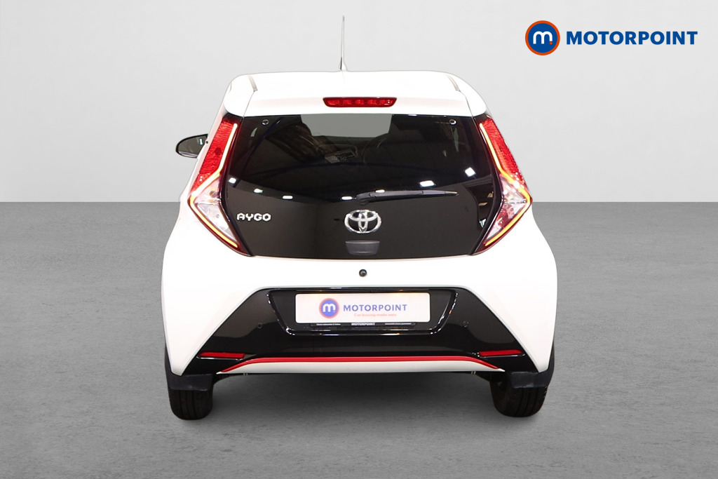 Toyota Aygo X-Trend Automatic Petrol Hatchback - Stock Number (1554802) - Rear bumper