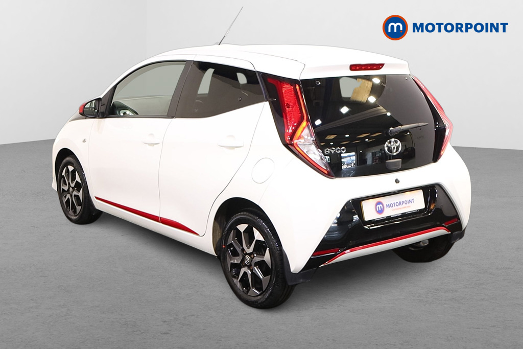 Toyota Aygo X-Trend Automatic Petrol Hatchback - Stock Number (1554802) - Passenger side rear corner