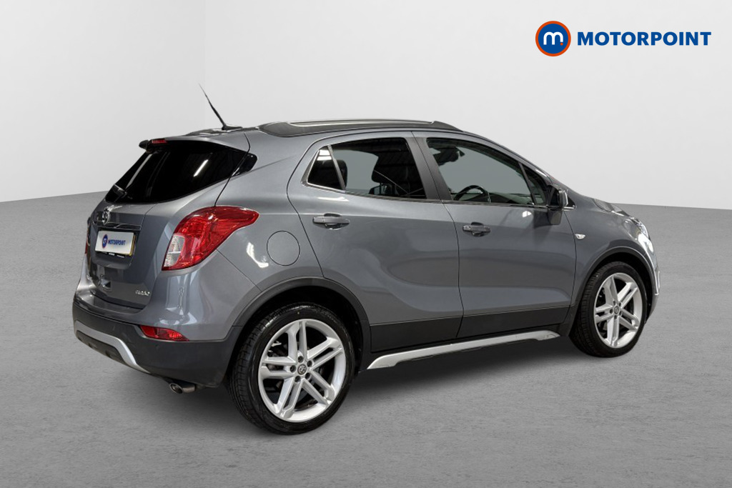 Vauxhall Mokka X Ultimate Automatic Petrol SUV - Stock Number (1554952) - Drivers side rear corner