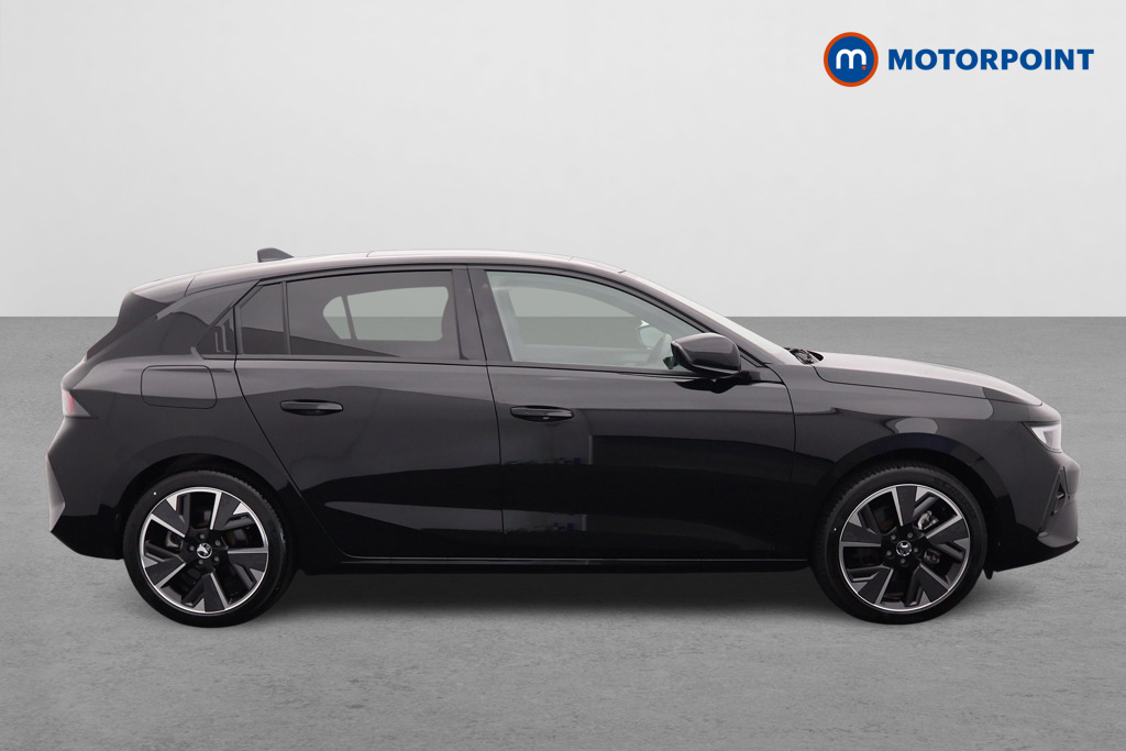 Vauxhall Astra Ultimate Automatic Electric Hatchback - Stock Number (1555017) - Drivers side