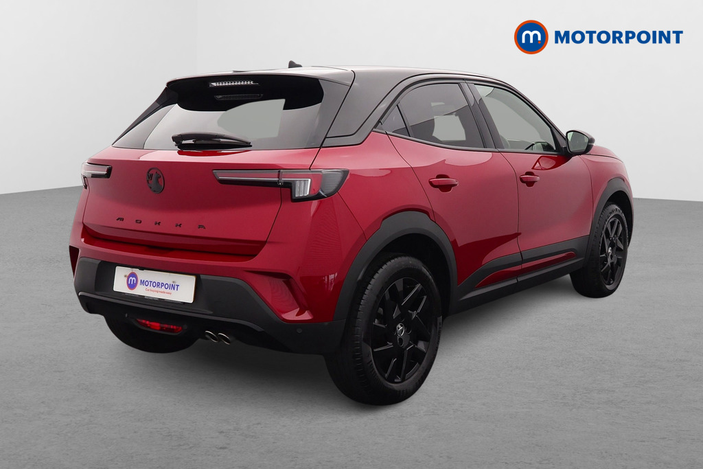 Vauxhall Mokka GS Automatic Petrol SUV - Stock Number (1555099) - Drivers side rear corner