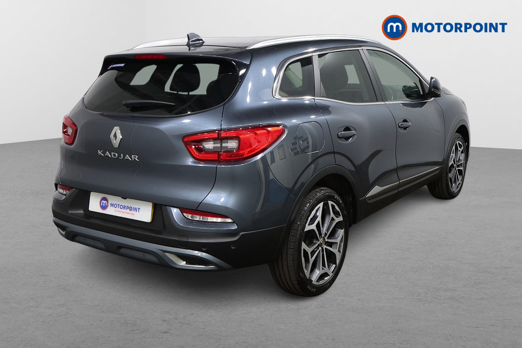 Renault Kadjar Gt Line Automatic Petrol SUV - Stock Number (1555262) - Drivers side rear corner