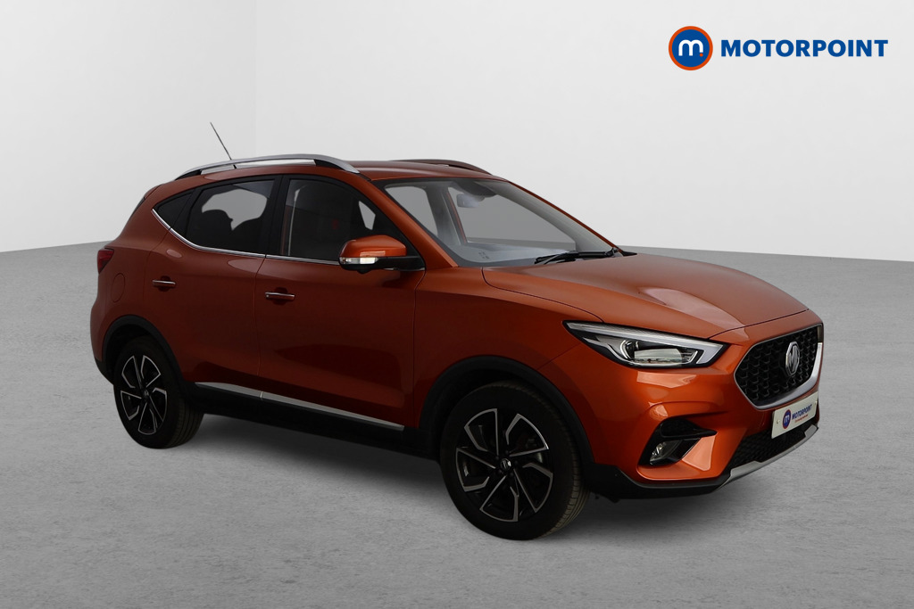 Mg Motor Uk ZS Exclusive Manual Petrol SUV - Stock Number (1555358) - Drivers side front corner