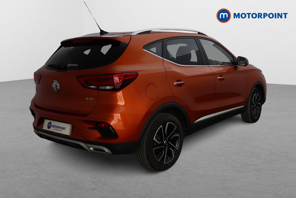 Mg Motor Uk ZS Exclusive Manual Petrol SUV - Stock Number (1555358) - Drivers side rear corner