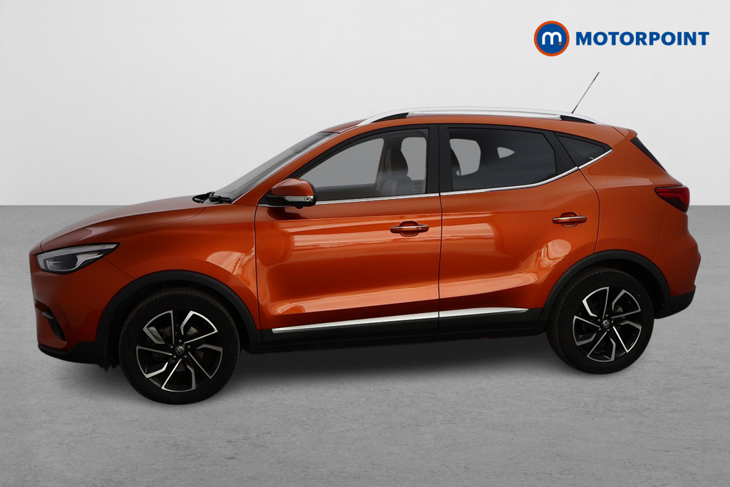 Mg Motor Uk ZS Exclusive Manual Petrol SUV - Stock Number (1555358) - Passenger side
