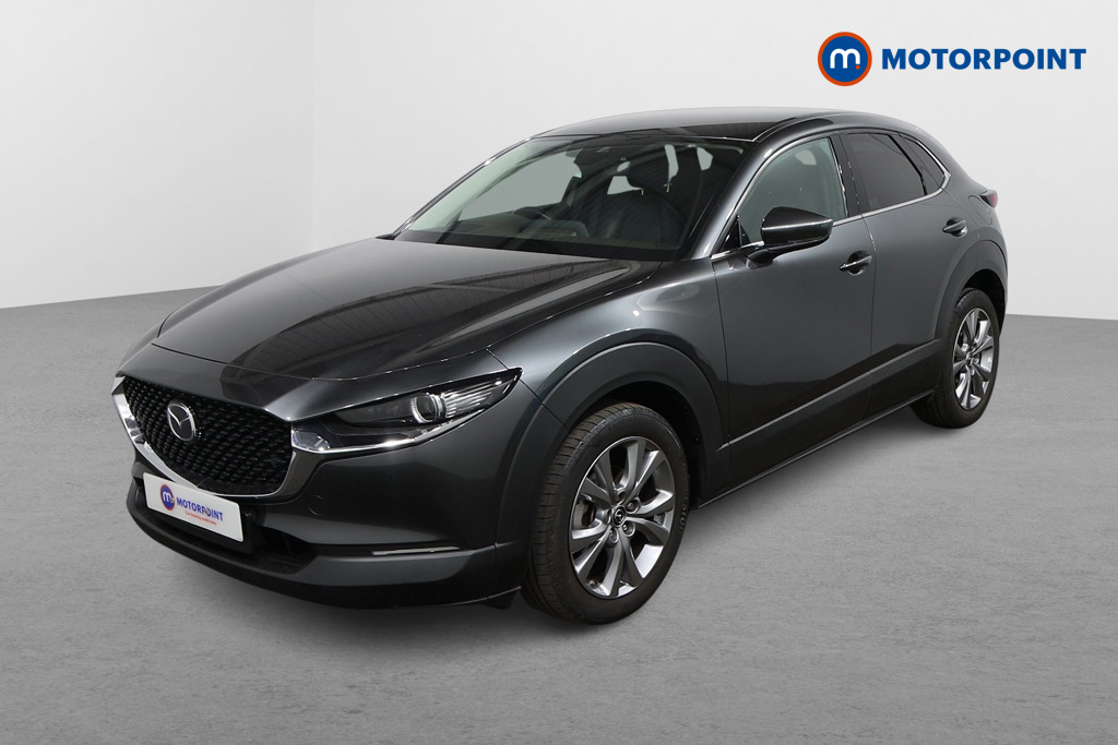 Mazda Cx-30 Gt Sport Manual Petrol-Electric Hybrid SUV - Stock Number (1555365) - Passenger side front corner