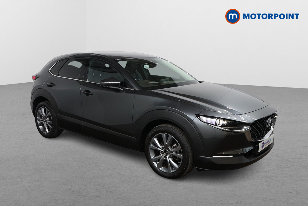 Mazda Cx-30 Gt Sport Manual Petrol-Electric Hybrid SUV - Stock Number (1555365) - Drivers side front corner