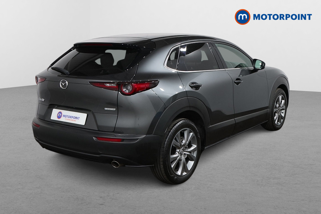 Mazda Cx-30 Gt Sport Manual Petrol-Electric Hybrid SUV - Stock Number (1555365) - Drivers side rear corner