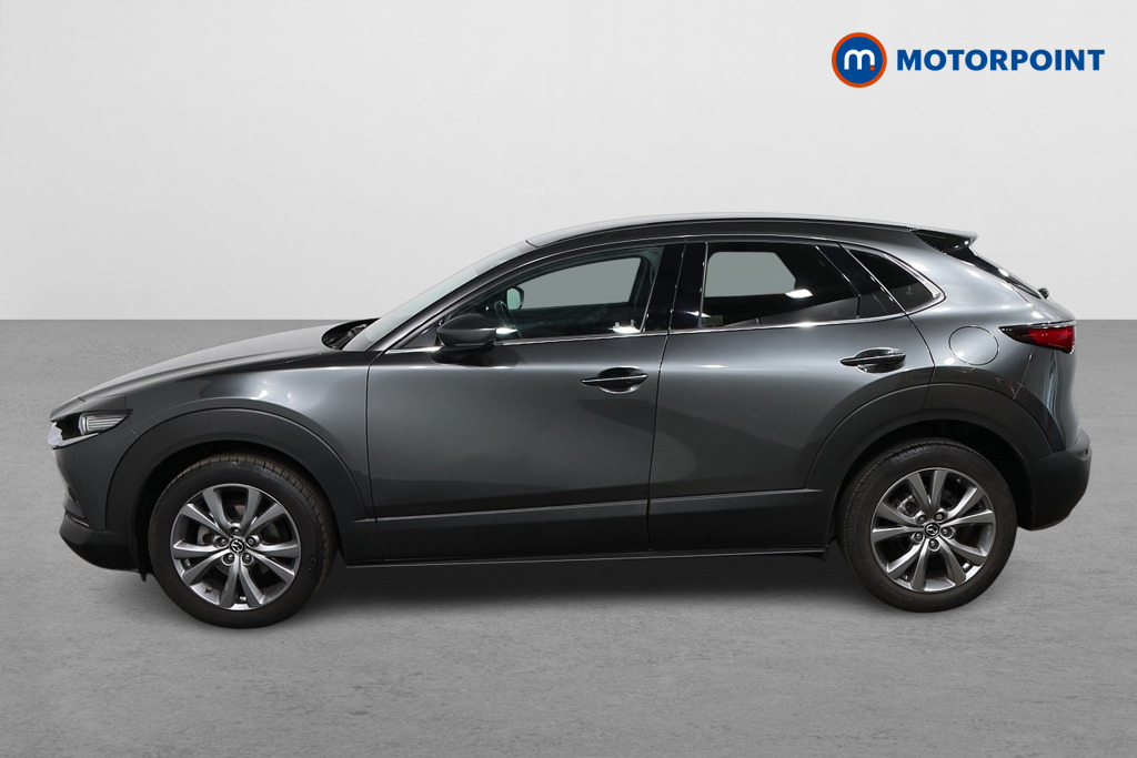 Mazda Cx-30 Gt Sport Manual Petrol-Electric Hybrid SUV - Stock Number (1555365) - Passenger side