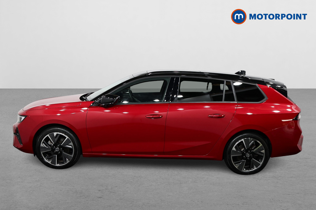 Vauxhall Astra Ultimate Automatic Electric Estate - Stock Number (1555499) - Passenger side