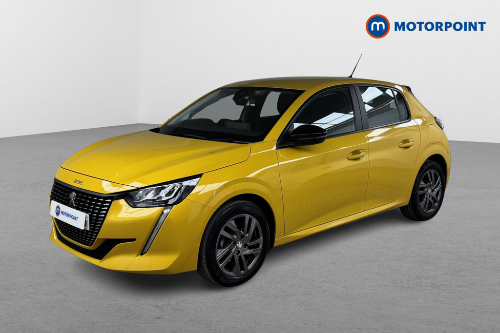 Peugeot 208 Active Premium Manual Petrol Hatchback - Stock Number (1555667) - Passenger side front corner