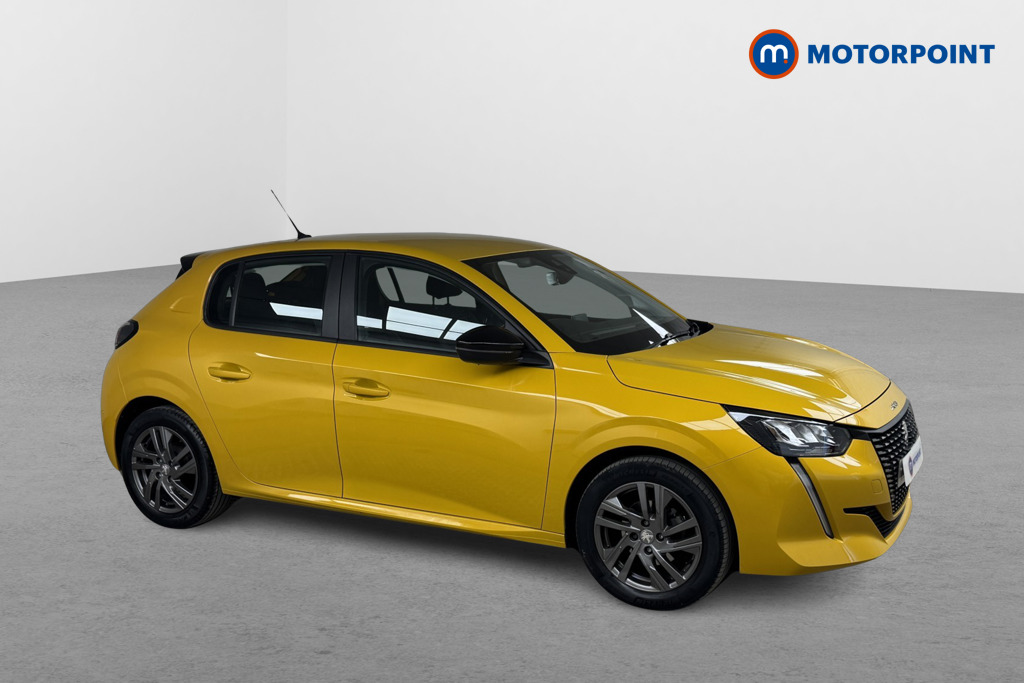 Peugeot 208 Active Premium Manual Petrol Hatchback - Stock Number (1555667) - Drivers side front corner