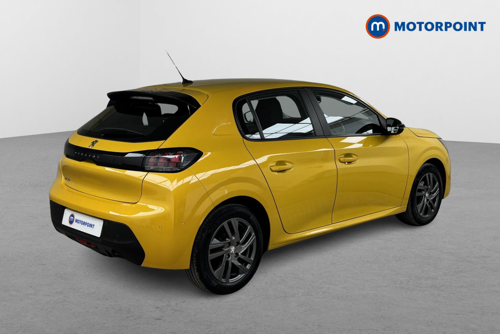 Peugeot 208 Active Premium Manual Petrol Hatchback - Stock Number (1555667) - Drivers side rear corner
