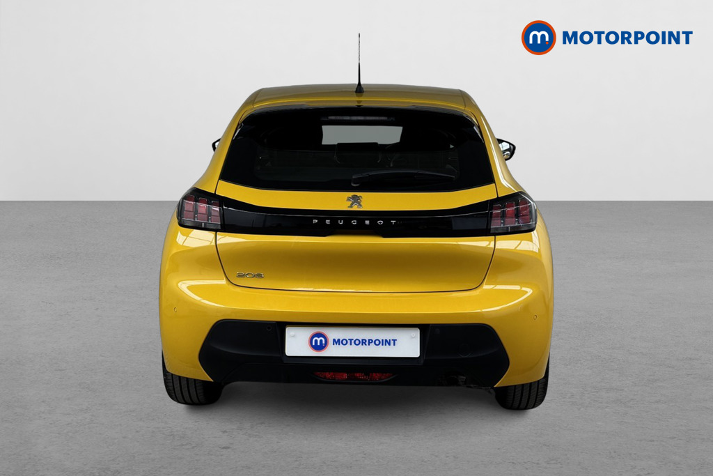 Peugeot 208 Active Premium Manual Petrol Hatchback - Stock Number (1555667) - Rear bumper