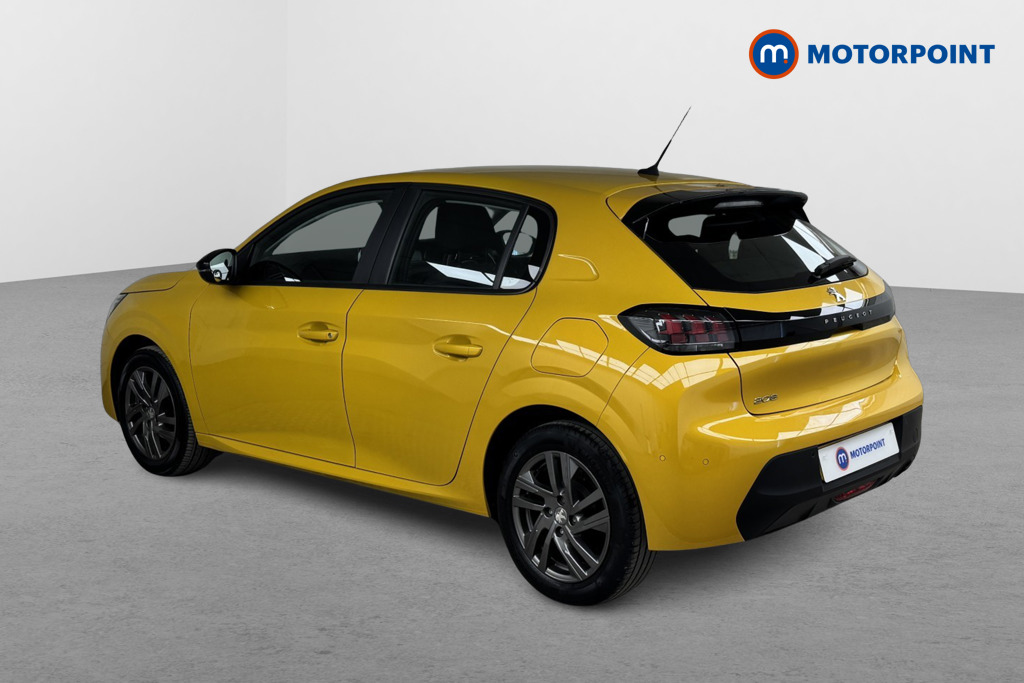 Peugeot 208 Active Premium Manual Petrol Hatchback - Stock Number (1555667) - Passenger side rear corner
