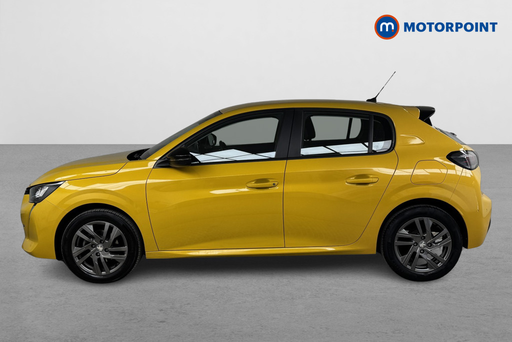 Peugeot 208 Active Premium Manual Petrol Hatchback - Stock Number (1555667) - Passenger side