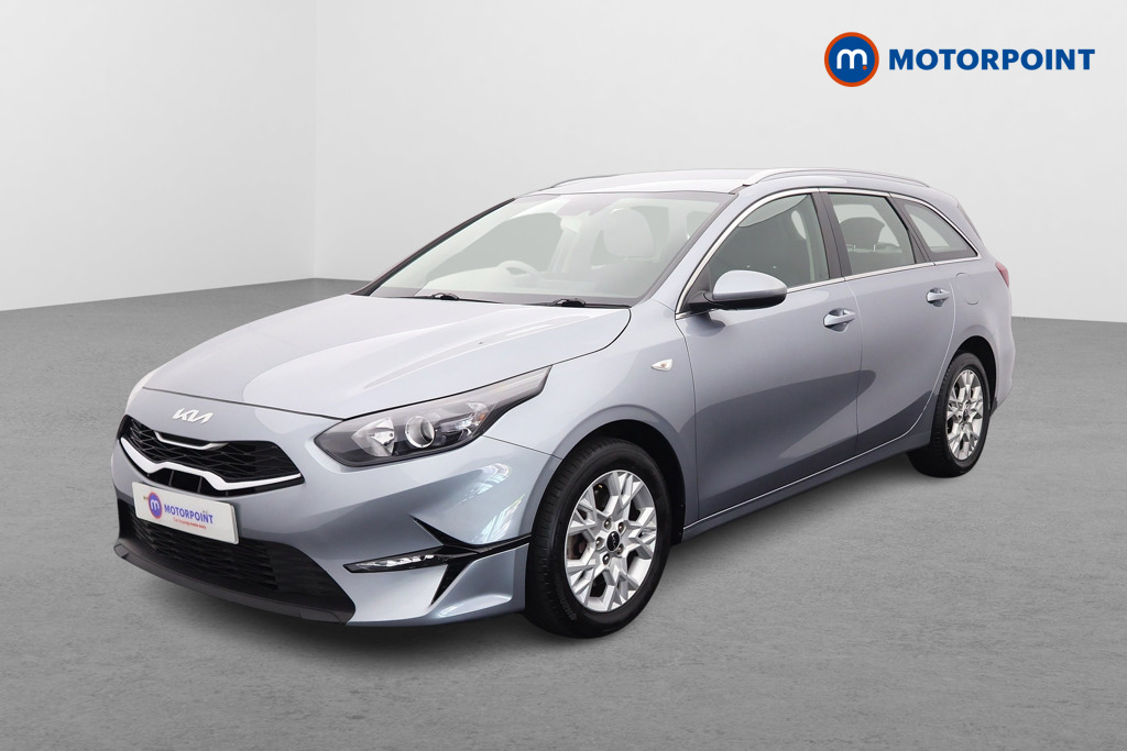KIA Ceed 2 Manual Petrol Estate - Stock Number (1555708) - Passenger side front corner