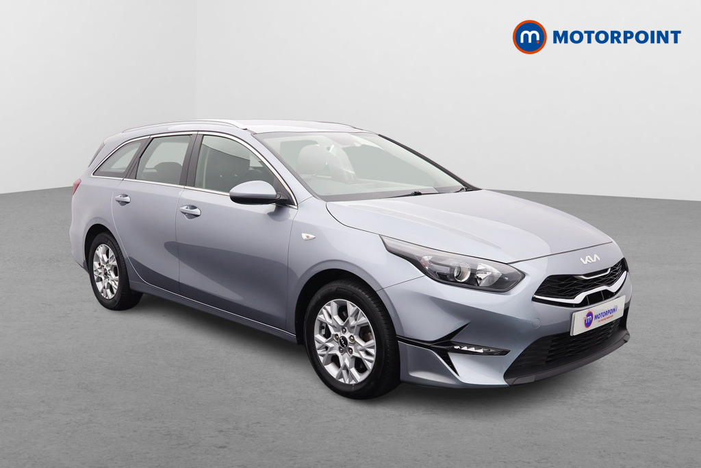 KIA Ceed 2 Manual Petrol Estate - Stock Number (1555708) - Drivers side front corner