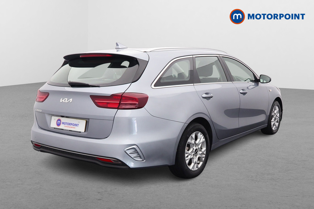 KIA Ceed 2 Manual Petrol Estate - Stock Number (1555708) - Drivers side rear corner