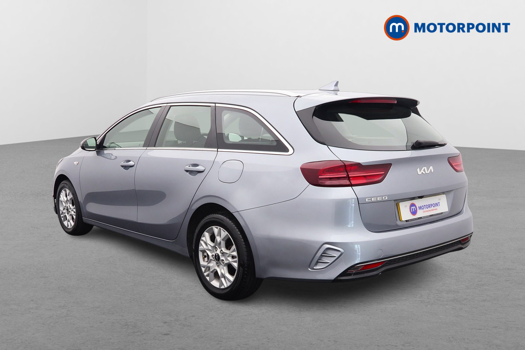 KIA Ceed 2 Manual Petrol Estate - Stock Number (1555708) - Passenger side rear corner