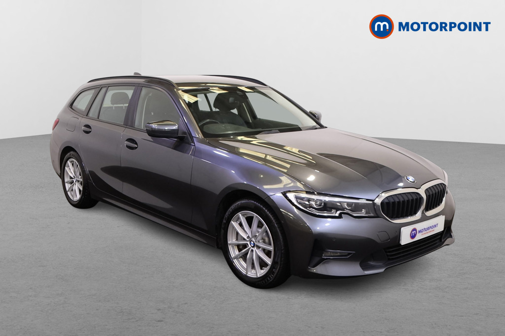 BMW 3 Series Se Pro Automatic Petrol Plug-In Hybrid Estate - Stock Number (1555832) - Drivers side front corner