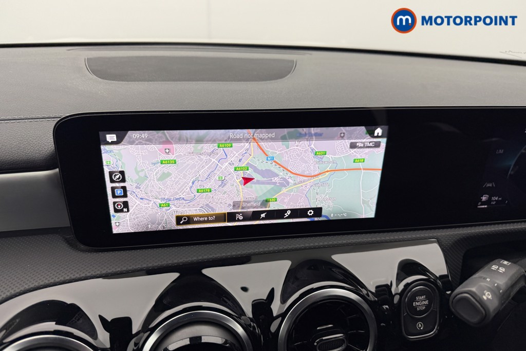Mercedes-Benz CLA Amg Line Automatic Petrol Coupe - Stock Number (1555839) - 2nd supplementary image