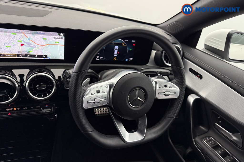 Mercedes-Benz CLA Amg Line Automatic Petrol Coupe - Stock Number (1555839) - 3rd supplementary image