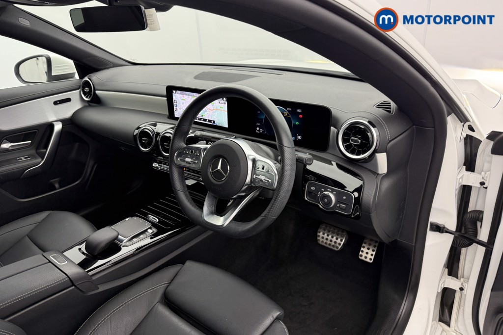 Mercedes-Benz CLA Amg Line Automatic Petrol Coupe - Stock Number (1555839) - 4th supplementary image