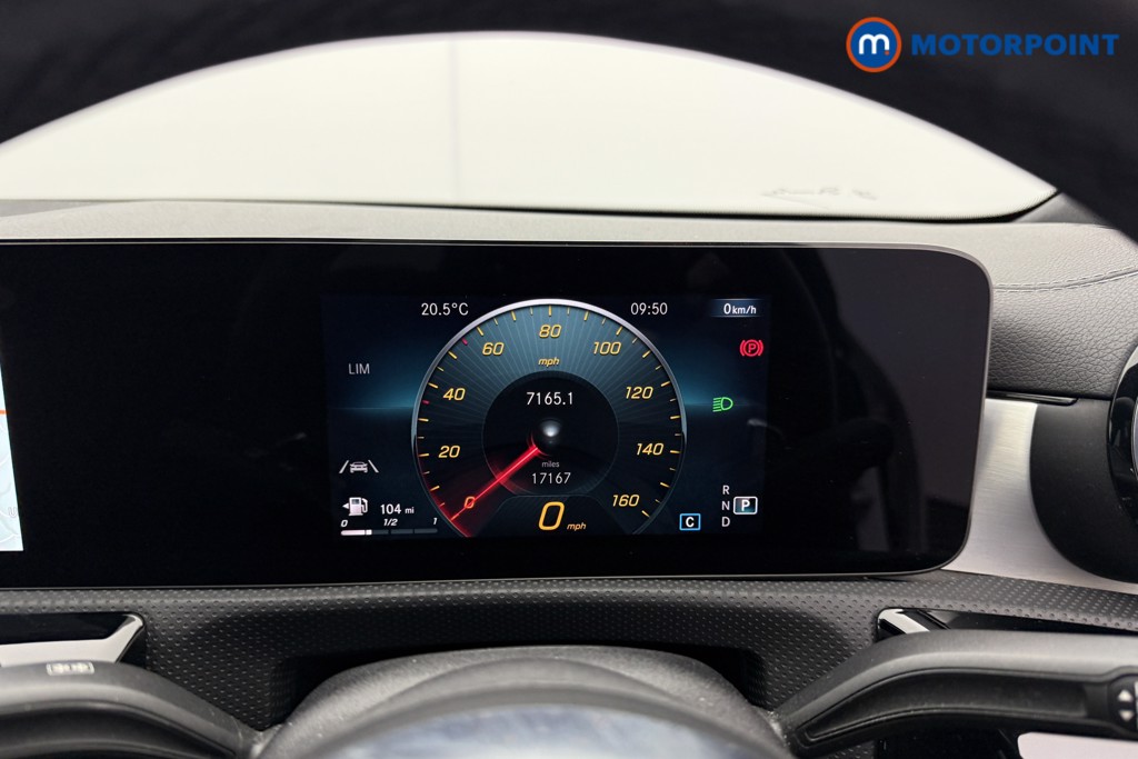Mercedes-Benz CLA Amg Line Automatic Petrol Coupe - Stock Number (1555839) - 5th supplementary image