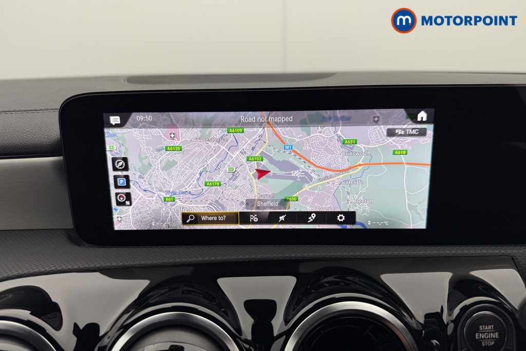 Mercedes-Benz CLA Amg Line Automatic Petrol Coupe - Stock Number (1555839) - 8th supplementary image
