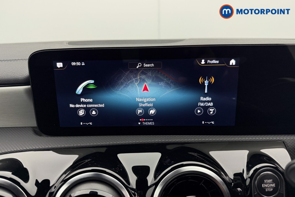 Mercedes-Benz CLA Amg Line Automatic Petrol Coupe - Stock Number (1555839) - 9th supplementary image