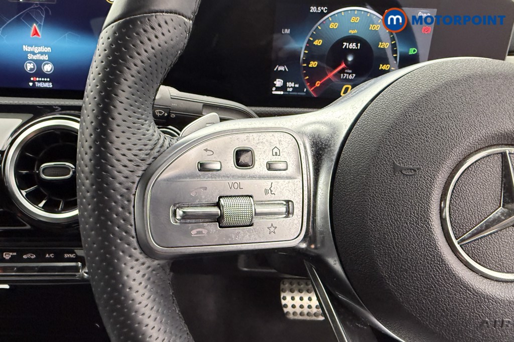 Mercedes-Benz CLA Amg Line Automatic Petrol Coupe - Stock Number (1555839) - 12th supplementary image