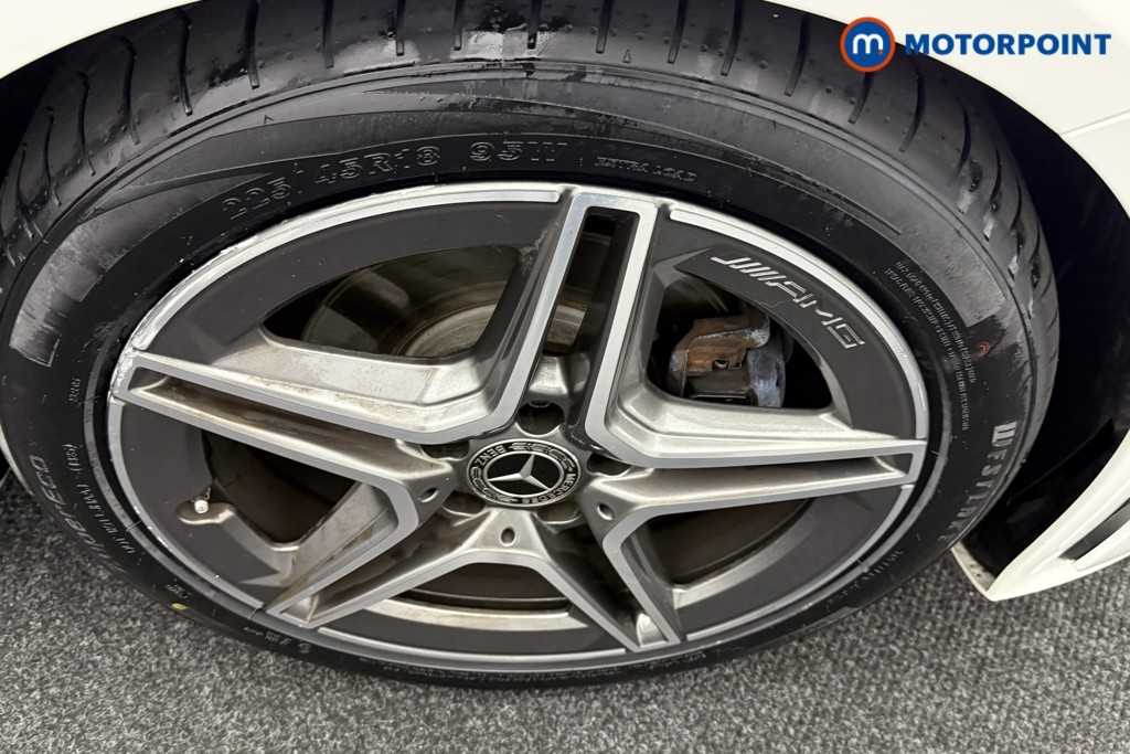 Mercedes-Benz CLA Amg Line Automatic Petrol Coupe - Stock Number (1555839) - 31st supplementary image