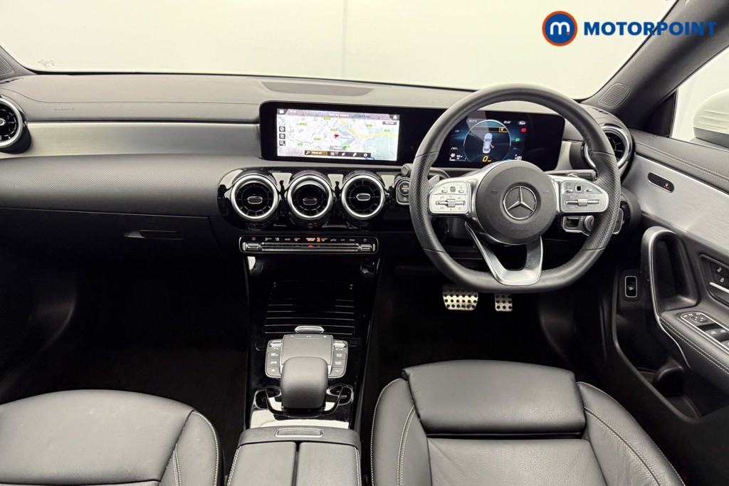 Mercedes-Benz CLA Amg Line Automatic Petrol Coupe - Stock Number (1555839) - 1st supplementary image