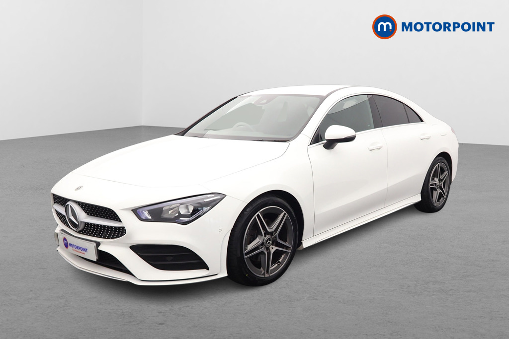 Mercedes-Benz CLA Amg Line Automatic Petrol Coupe - Stock Number (1555839) - Passenger side front corner