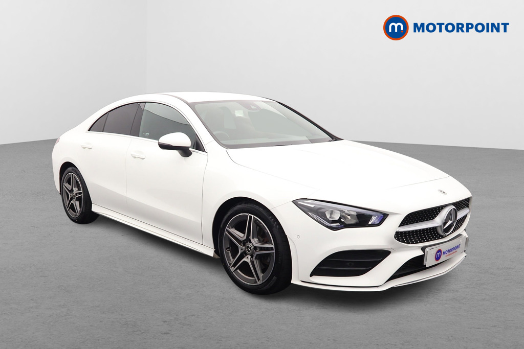 Mercedes-Benz CLA Amg Line Automatic Petrol Coupe - Stock Number (1555839) - Drivers side front corner