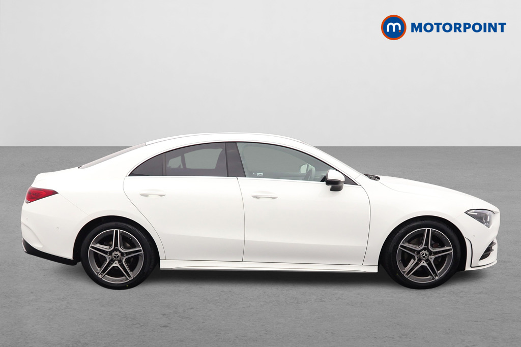 Mercedes-Benz CLA Amg Line Automatic Petrol Coupe - Stock Number (1555839) - Drivers side