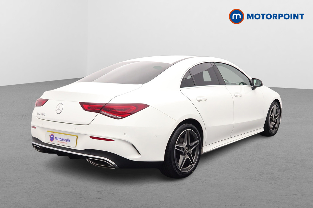 Mercedes-Benz CLA Amg Line Automatic Petrol Coupe - Stock Number (1555839) - Drivers side rear corner