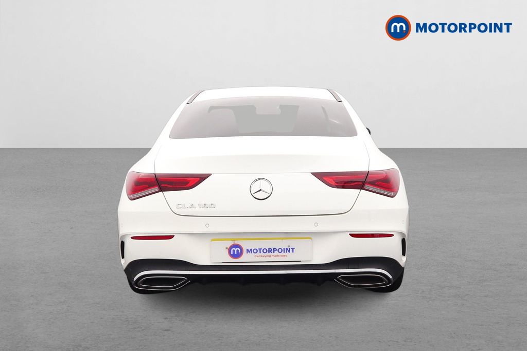 Mercedes-Benz CLA Amg Line Automatic Petrol Coupe - Stock Number (1555839) - Rear bumper