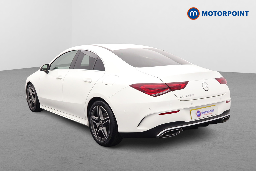 Mercedes-Benz CLA Amg Line Automatic Petrol Coupe - Stock Number (1555839) - Passenger side rear corner