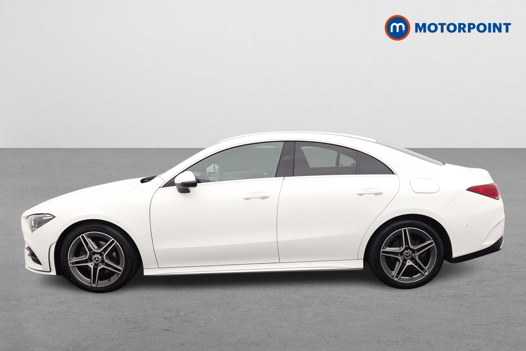 Mercedes-Benz CLA Amg Line Automatic Petrol Coupe - Stock Number (1555839) - Passenger side