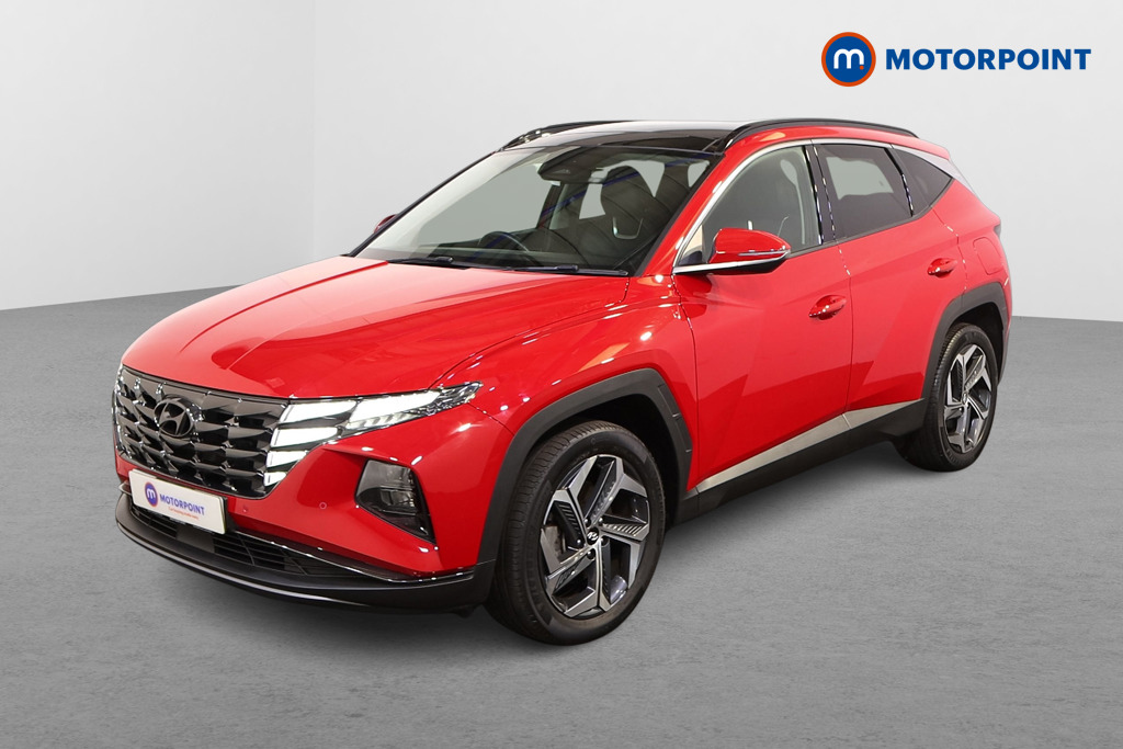 Hyundai Tucson Ultimate Automatic Petrol-Electric Hybrid SUV - Stock Number (1555864) - Passenger side front corner