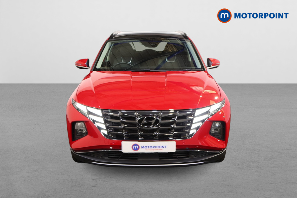 Hyundai Tucson Ultimate Automatic Petrol-Electric Hybrid SUV - Stock Number (1555864) - Front bumper