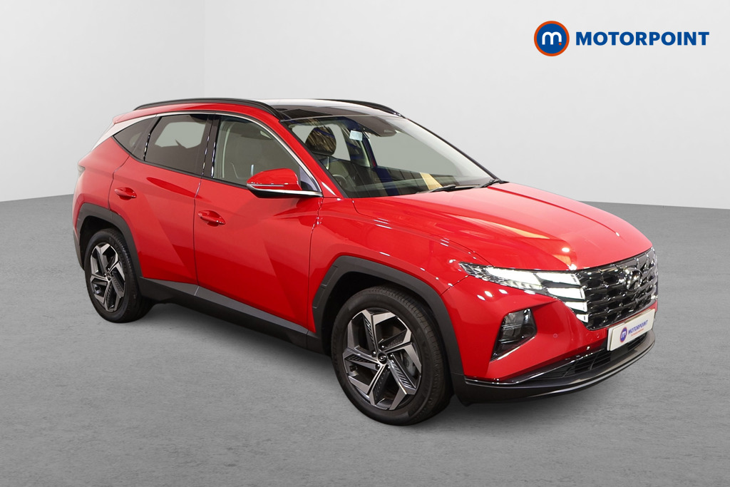 Hyundai Tucson Ultimate Automatic Petrol-Electric Hybrid SUV - Stock Number (1555864) - Drivers side front corner