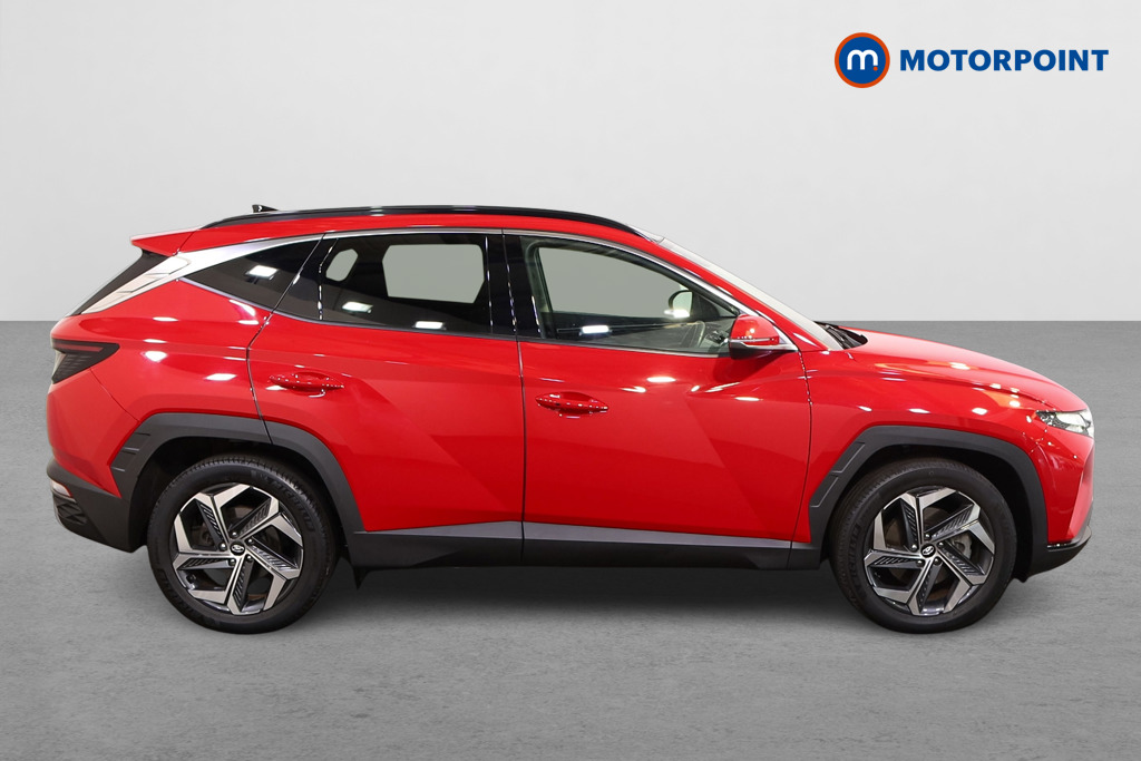 Hyundai Tucson Ultimate Automatic Petrol-Electric Hybrid SUV - Stock Number (1555864) - Drivers side