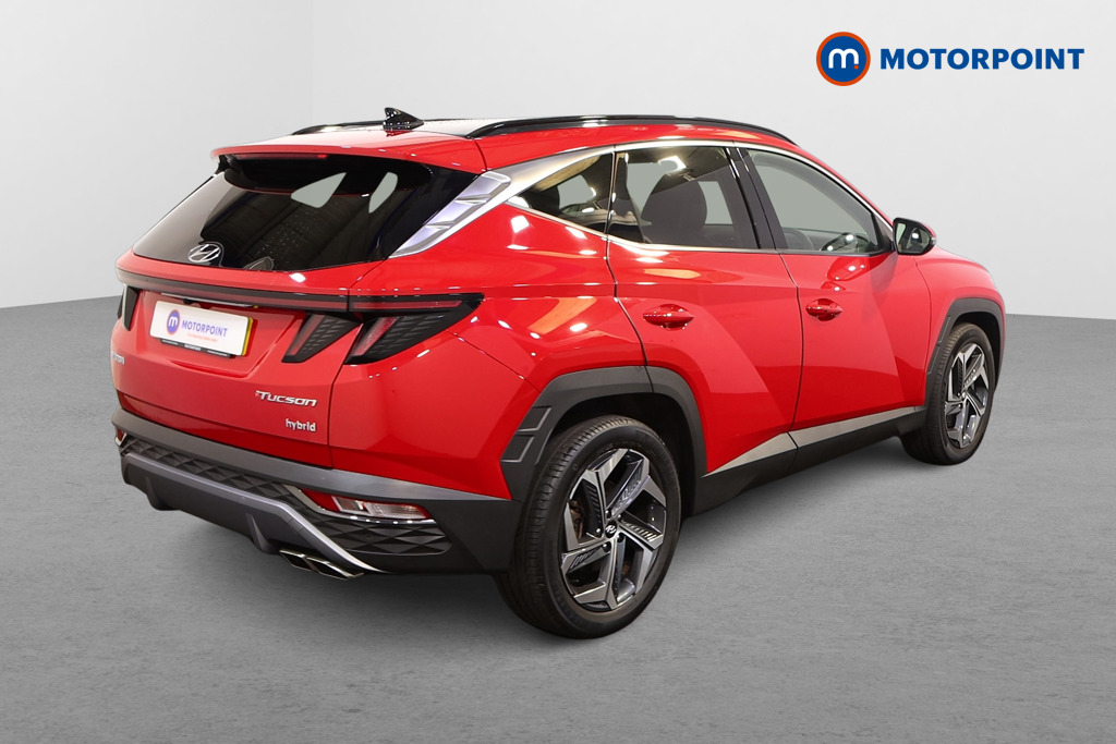 Hyundai Tucson Ultimate Automatic Petrol-Electric Hybrid SUV - Stock Number (1555864) - Drivers side rear corner